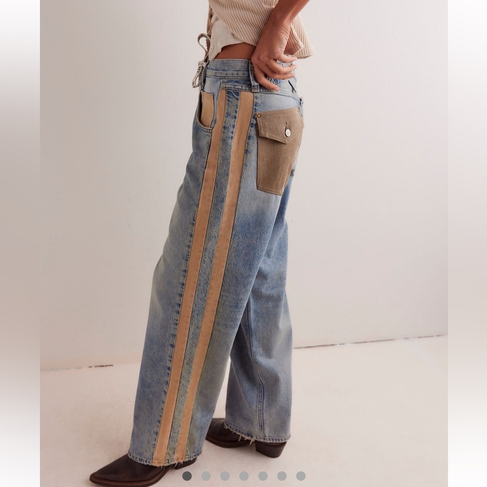 We The Free Zambi Slouchy Jeans